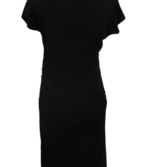 Isabella Oliver Black Maternity Dress - Picture 2 of 5